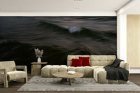 An angled shot of the mural's gentle color palette., GD4571