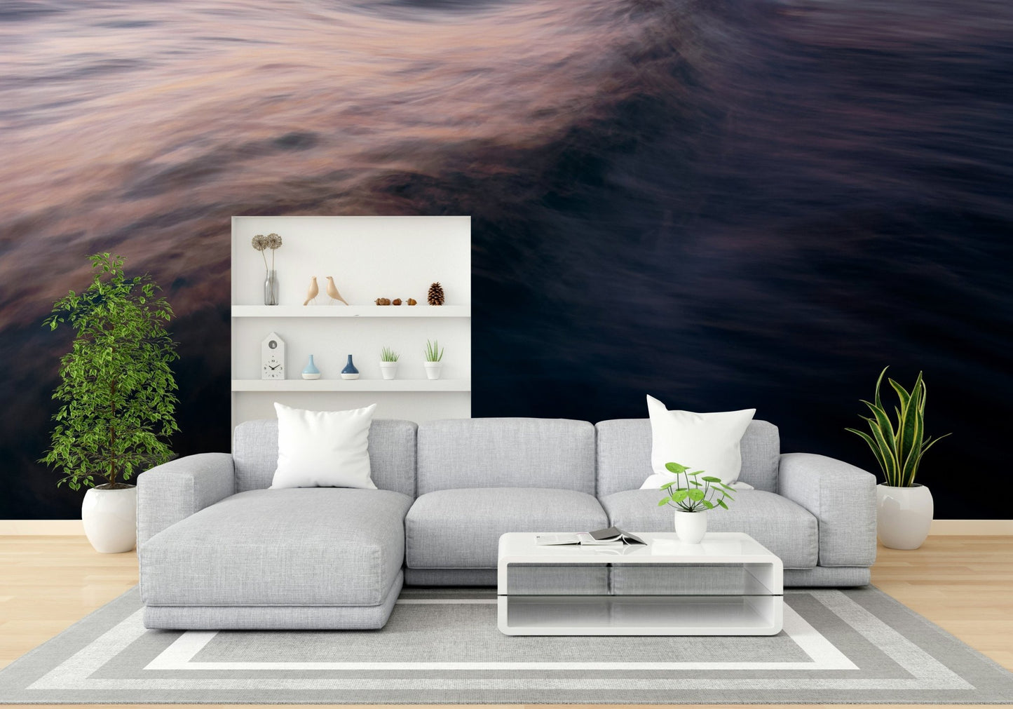 The Uniqueness of Waves XVII Wall Mural