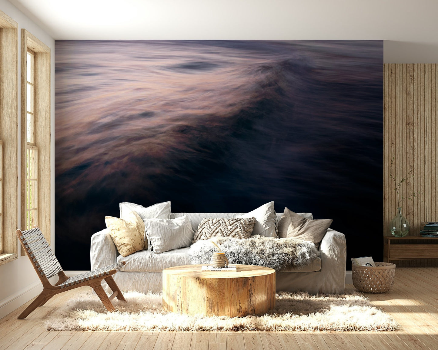 The Uniqueness of Waves XVII Wall Mural
