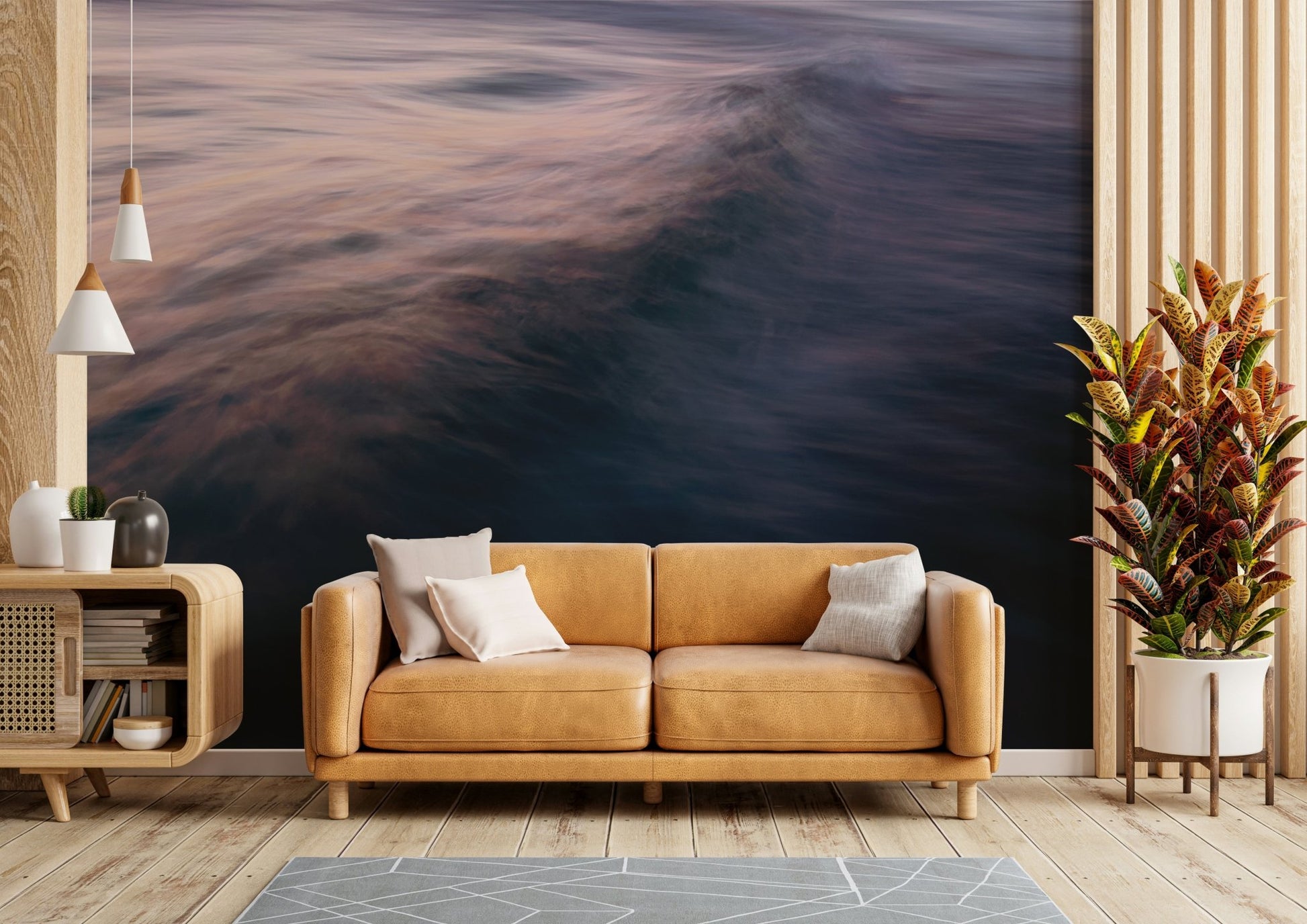 The Uniqueness of Waves XVII Wall Mural