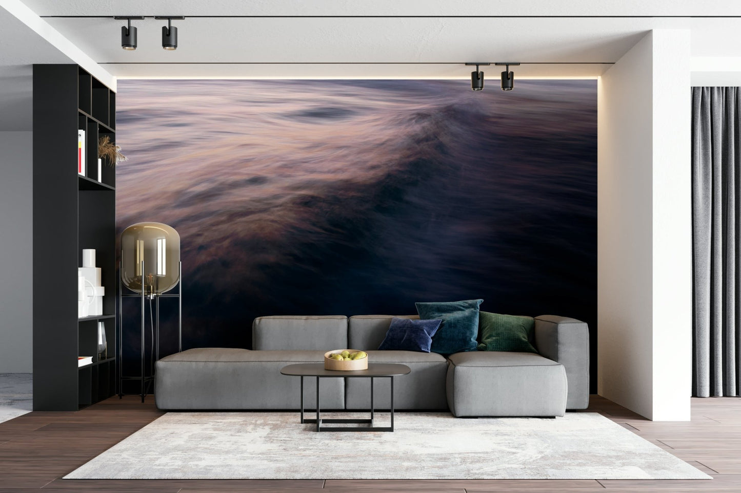 The Uniqueness of Waves XVII Wall Mural