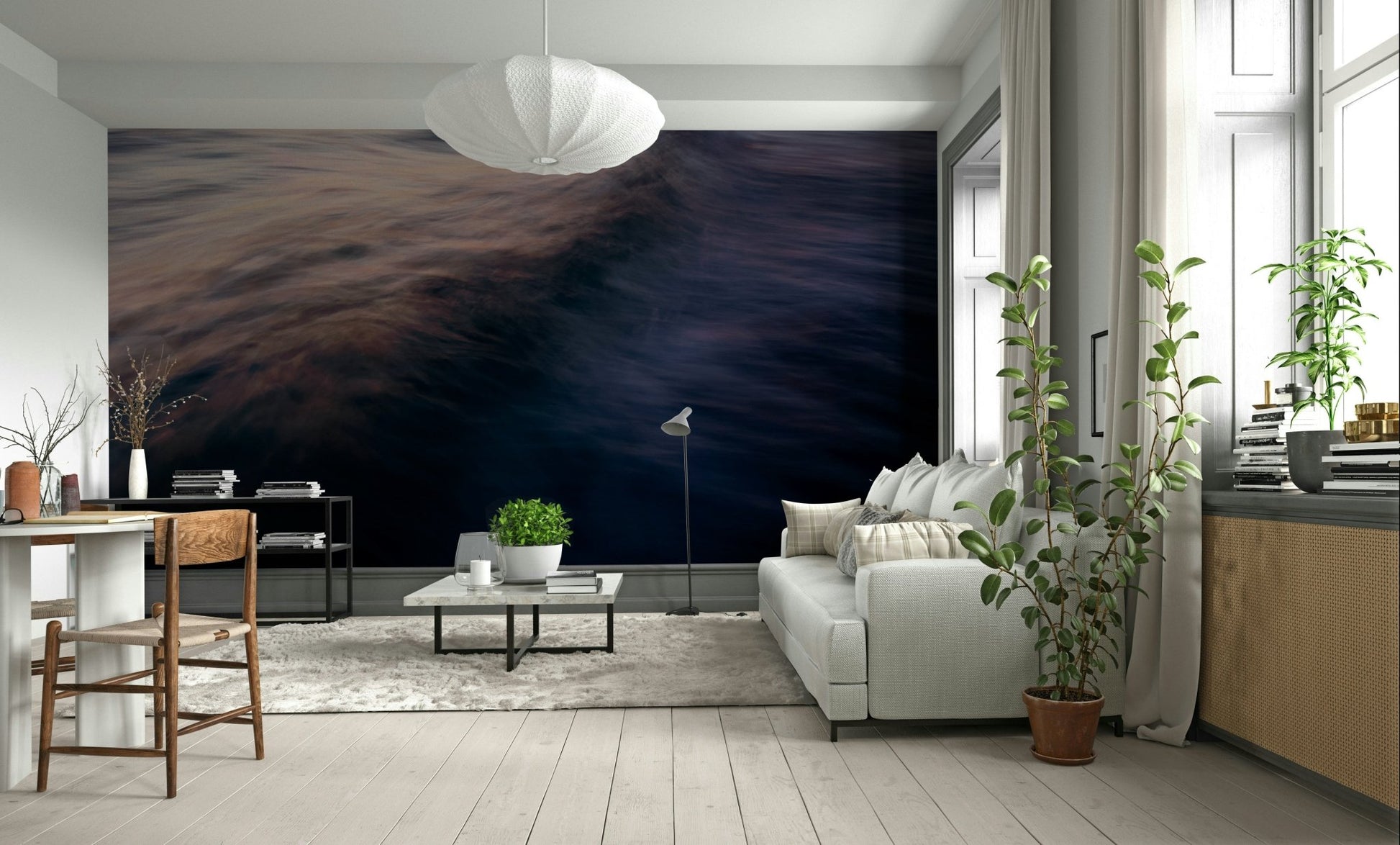 The Uniqueness of Waves XVII Wall Mural