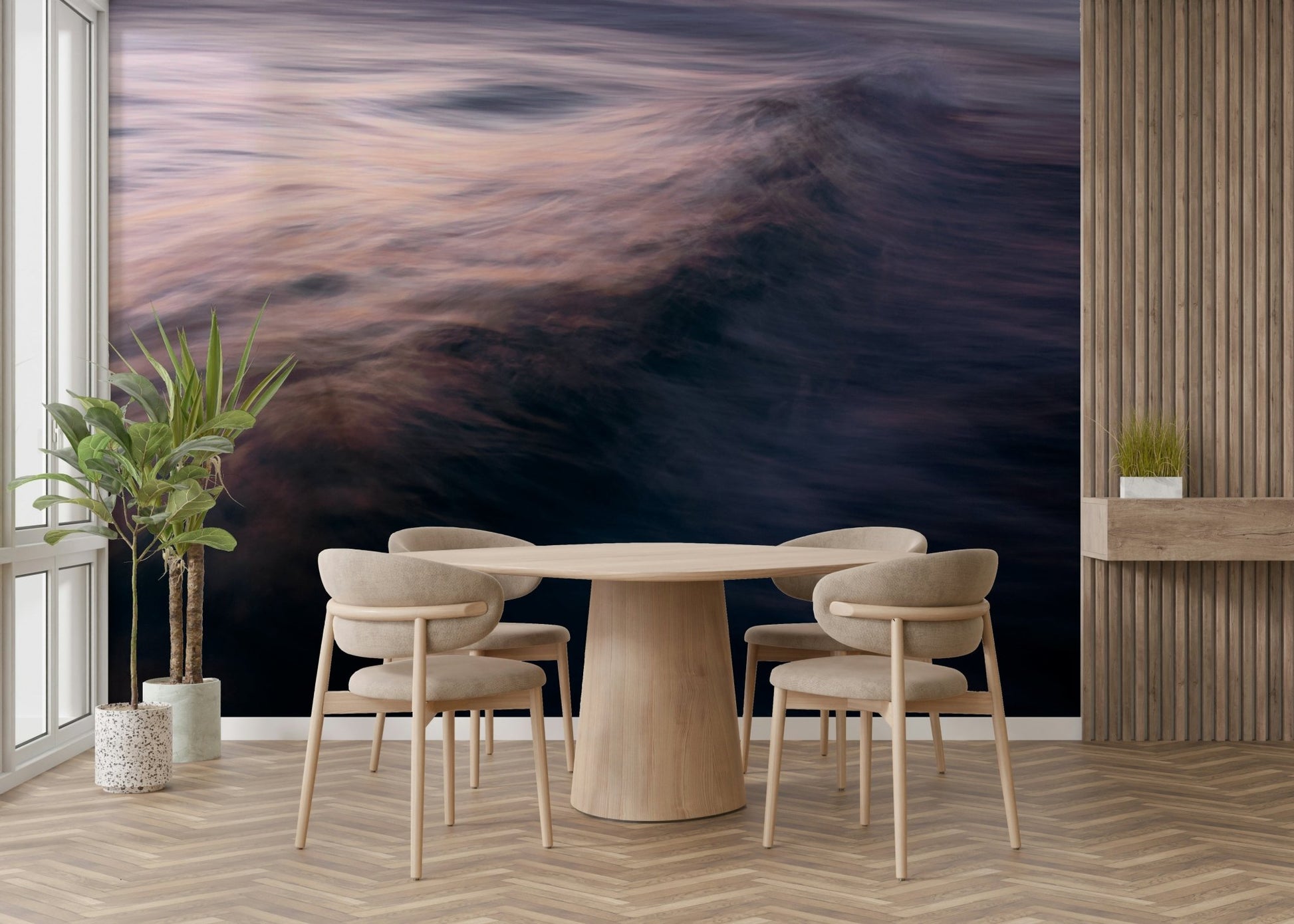 The Uniqueness of Waves XVII Wall Mural