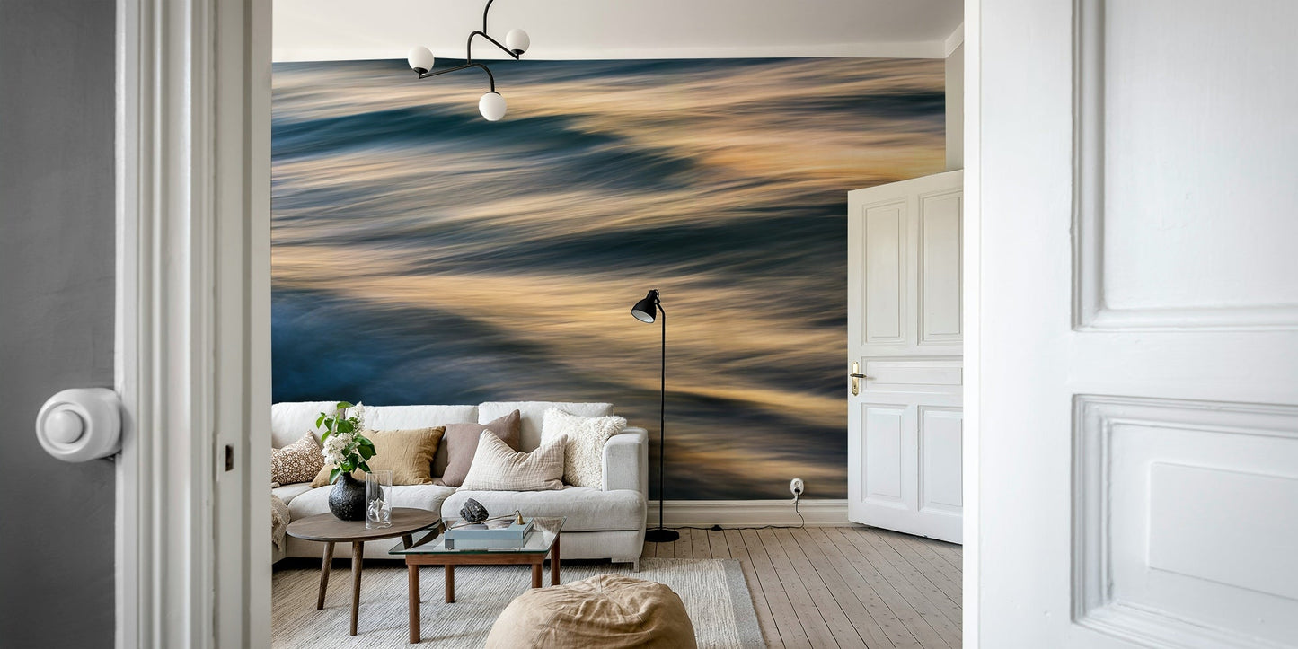 The Uniqueness of Waves XXIV Wall Mural