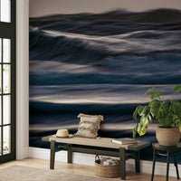 A serene ocean motion wall mural for your decor.

