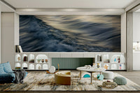 The Uniqueness of Waves XXV Wall Mural