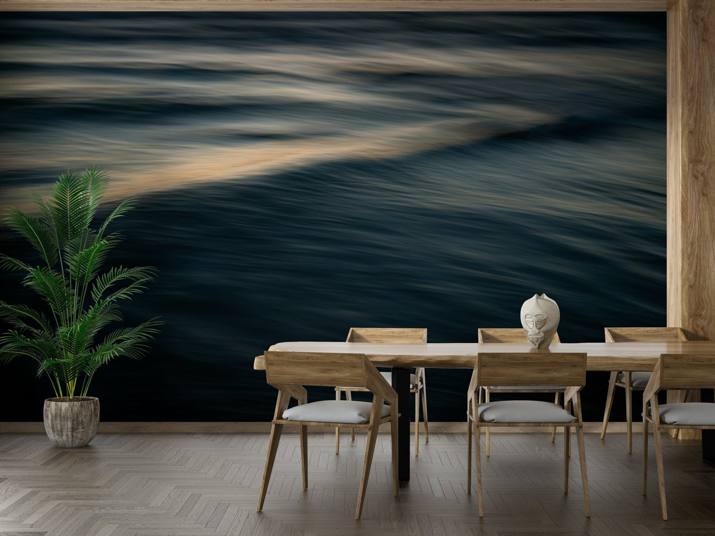 The Uniqueness of Waves XXXII Wall Mural