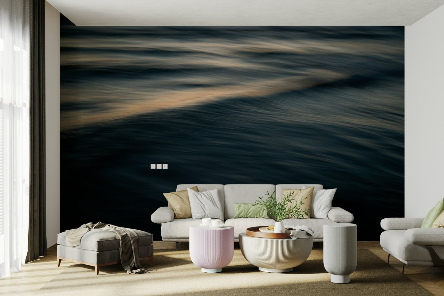 The Uniqueness of Waves XXXII Wall Mural