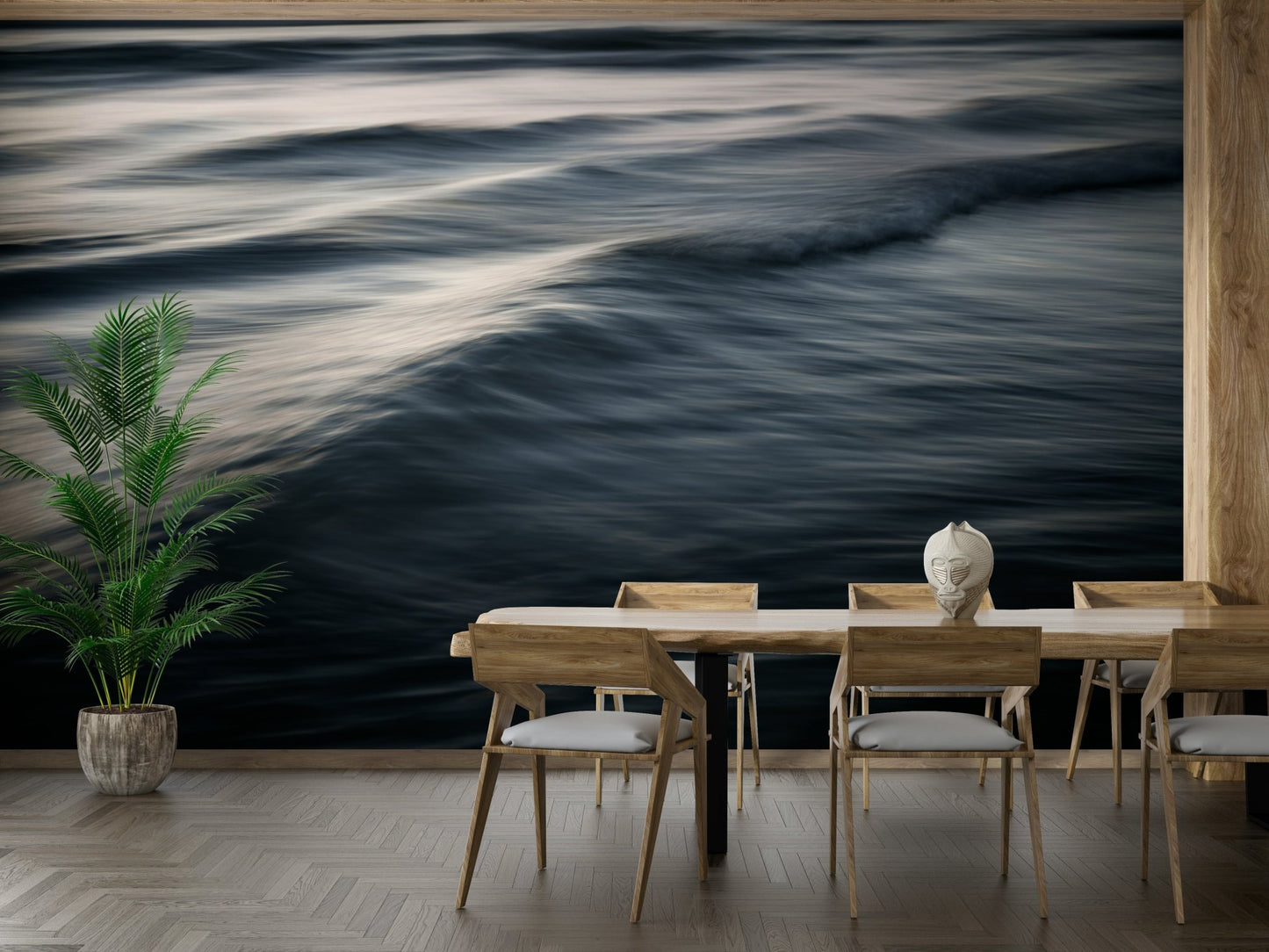 The Uniqueness of Waves XXXIII Wall Mural