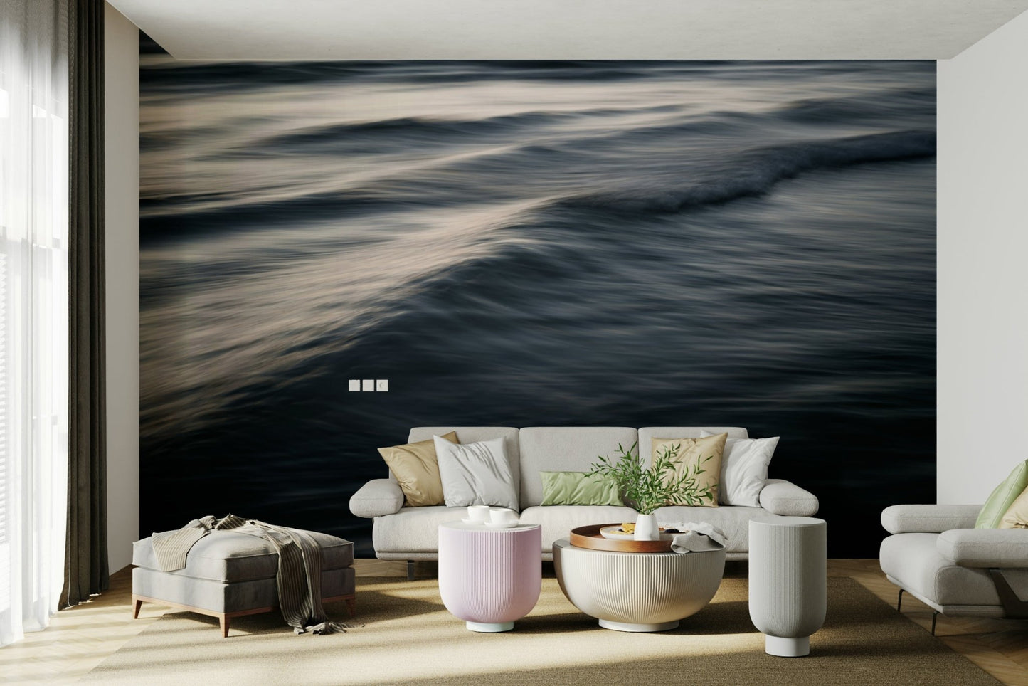 The Uniqueness of Waves XXXIII Wall Mural