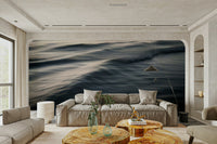 The Uniqueness of Waves XXXIII Wall Mural
