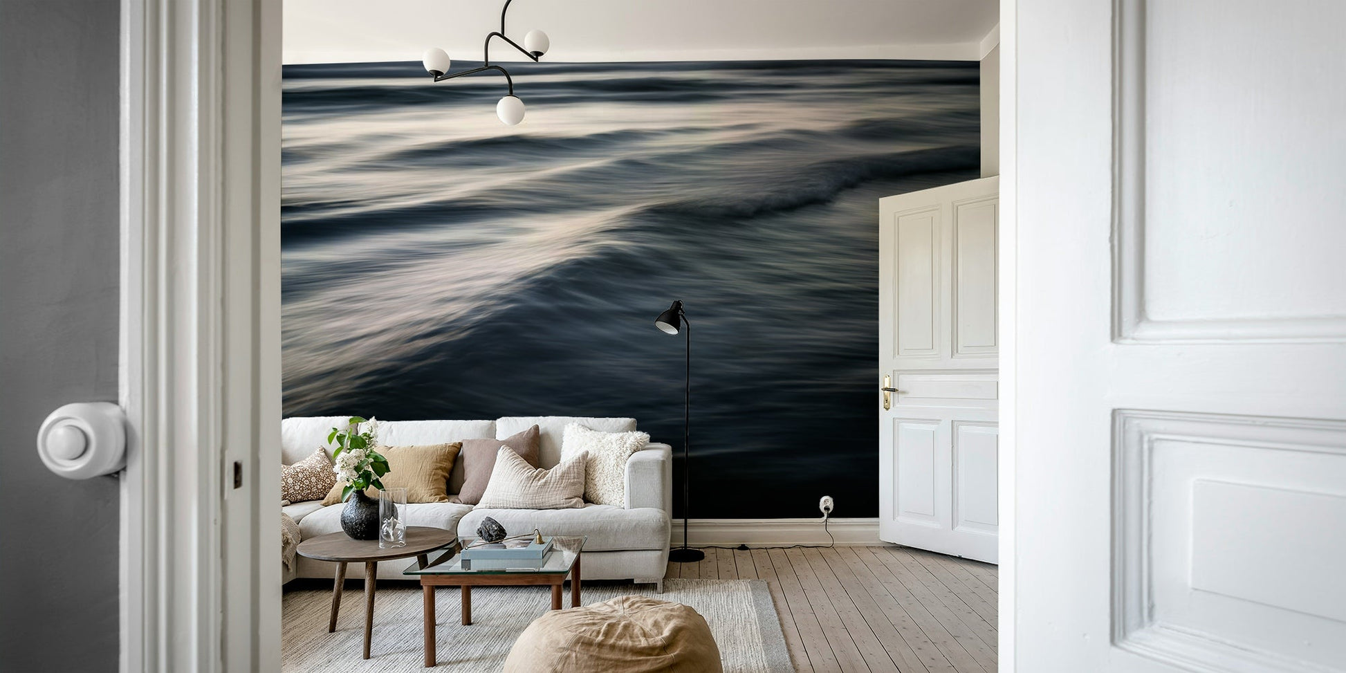 The Uniqueness of Waves XXXIII Wall Mural