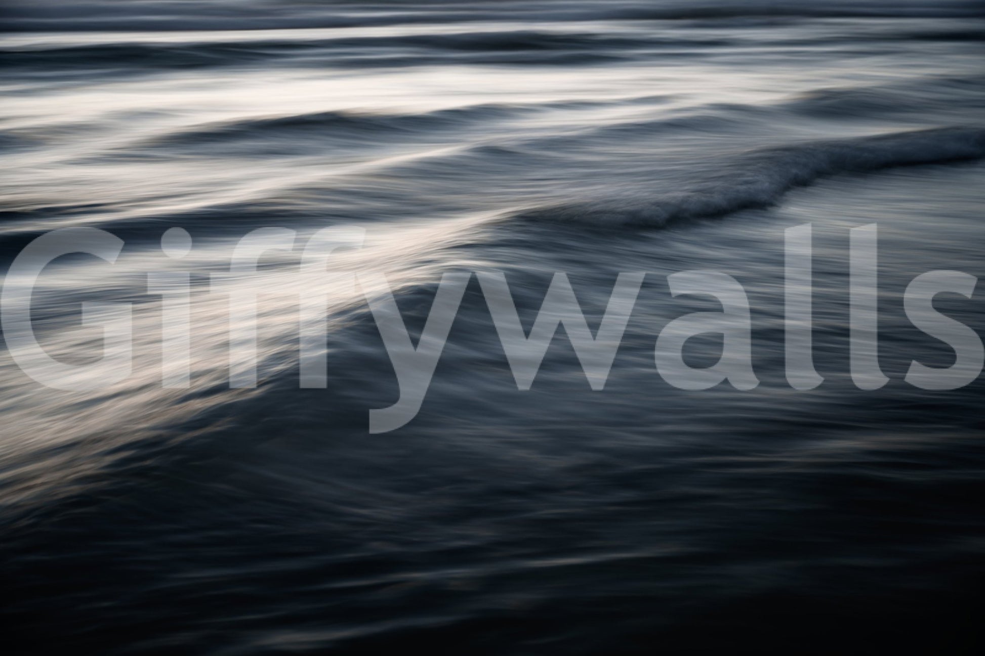 The Uniqueness of Waves XXXIII Wall Mural