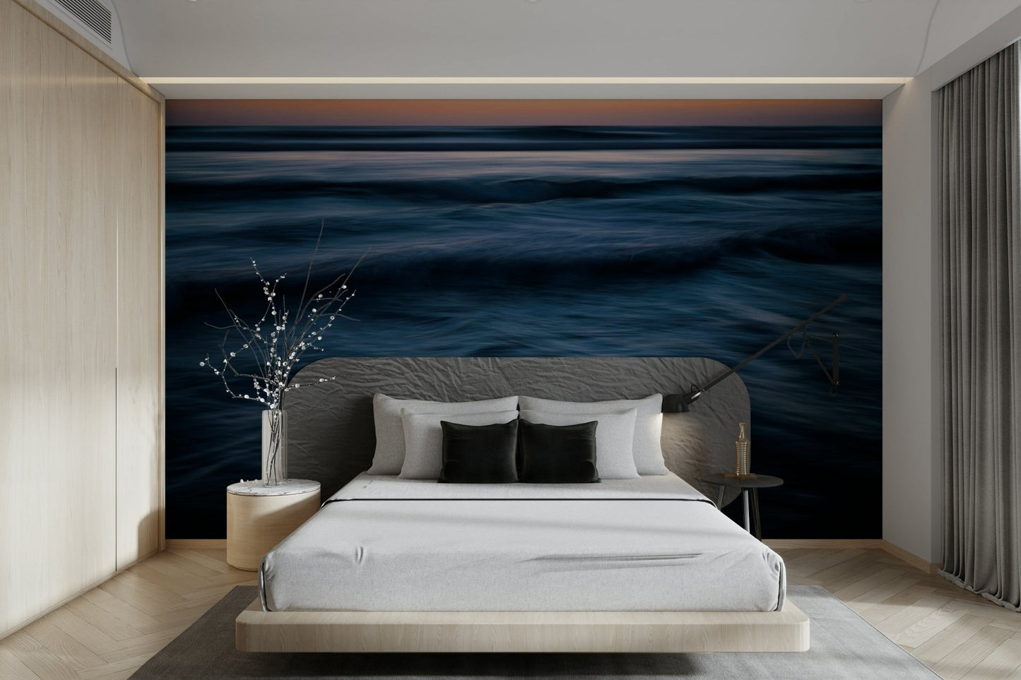 The Uniqueness of Waves XXXV Wall Mural