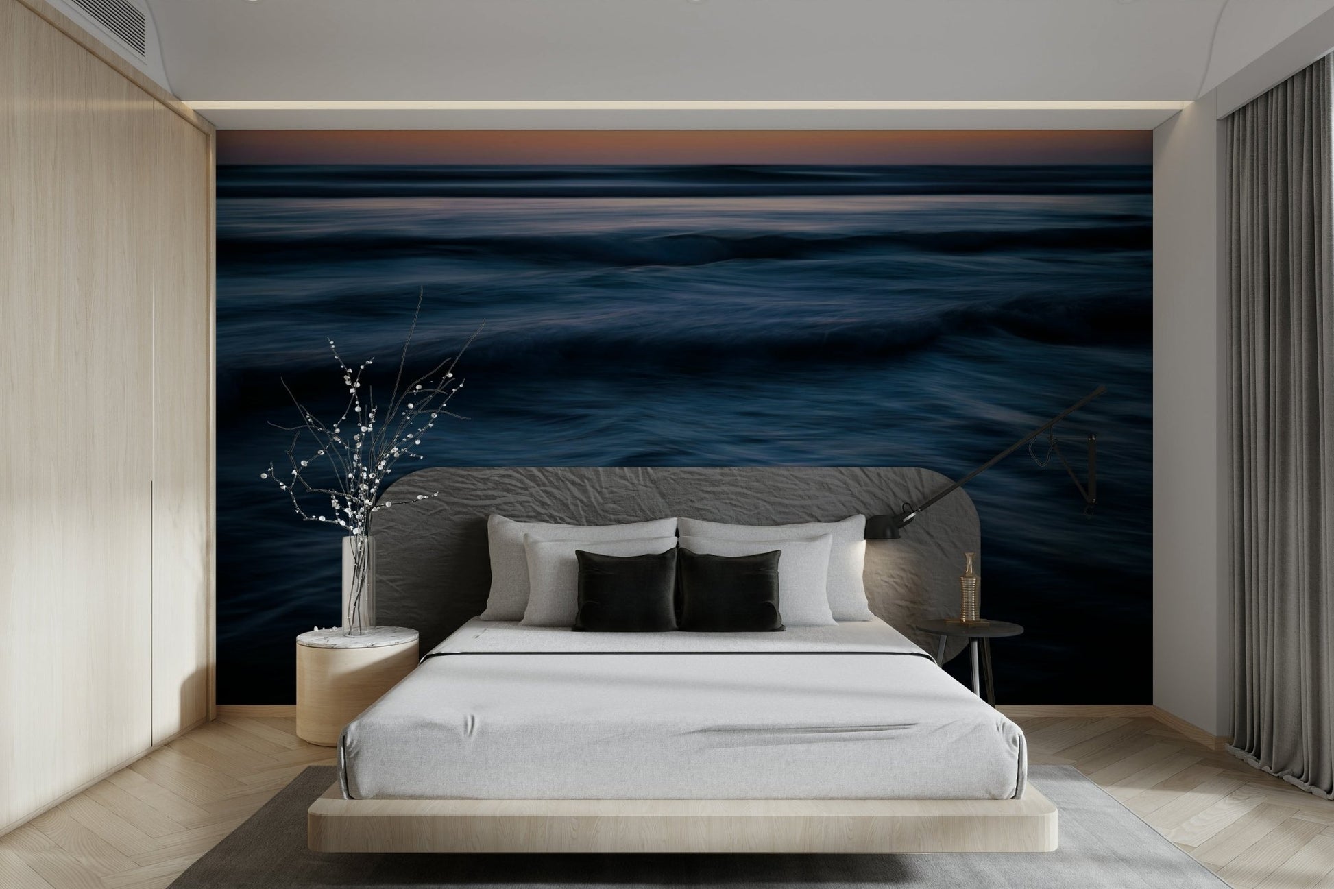 The Uniqueness of Waves XXXV Wall Mural