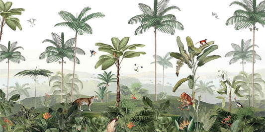 Jungle Jubilee Journeys Wall Murals