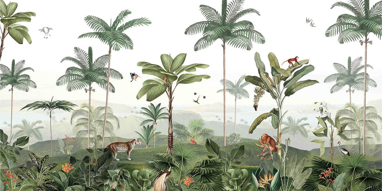 Jungle Jubilee Journeys Wall Murals
