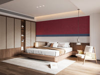 Elegant fabric pattern wallpaper for walls
