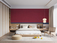 Sophisticated thread texture wallpaper mural
