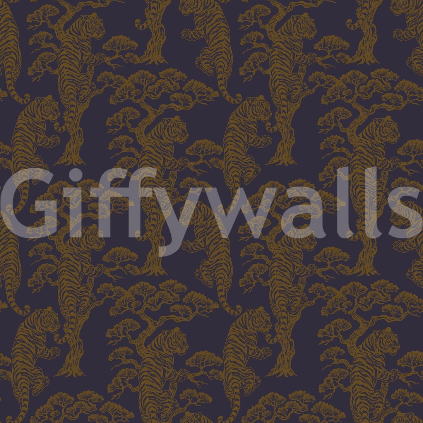 A high-quality exotic animal wall mural for walls.

