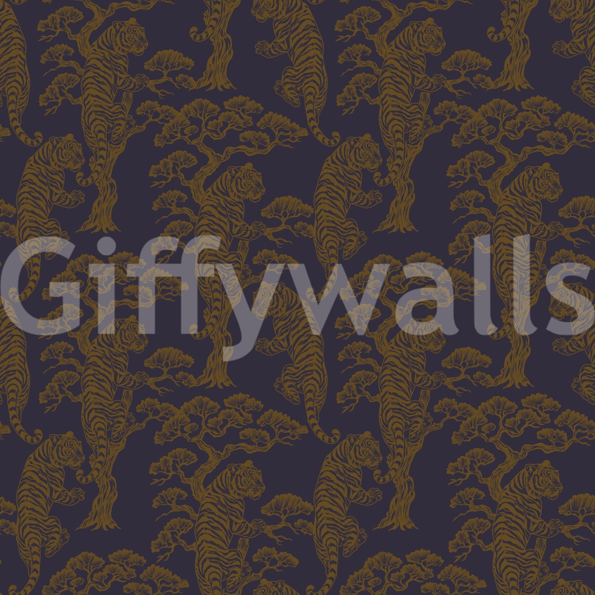 A high-quality exotic animal wall mural for walls.

