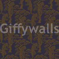 A high-quality exotic animal wall mural for walls.

