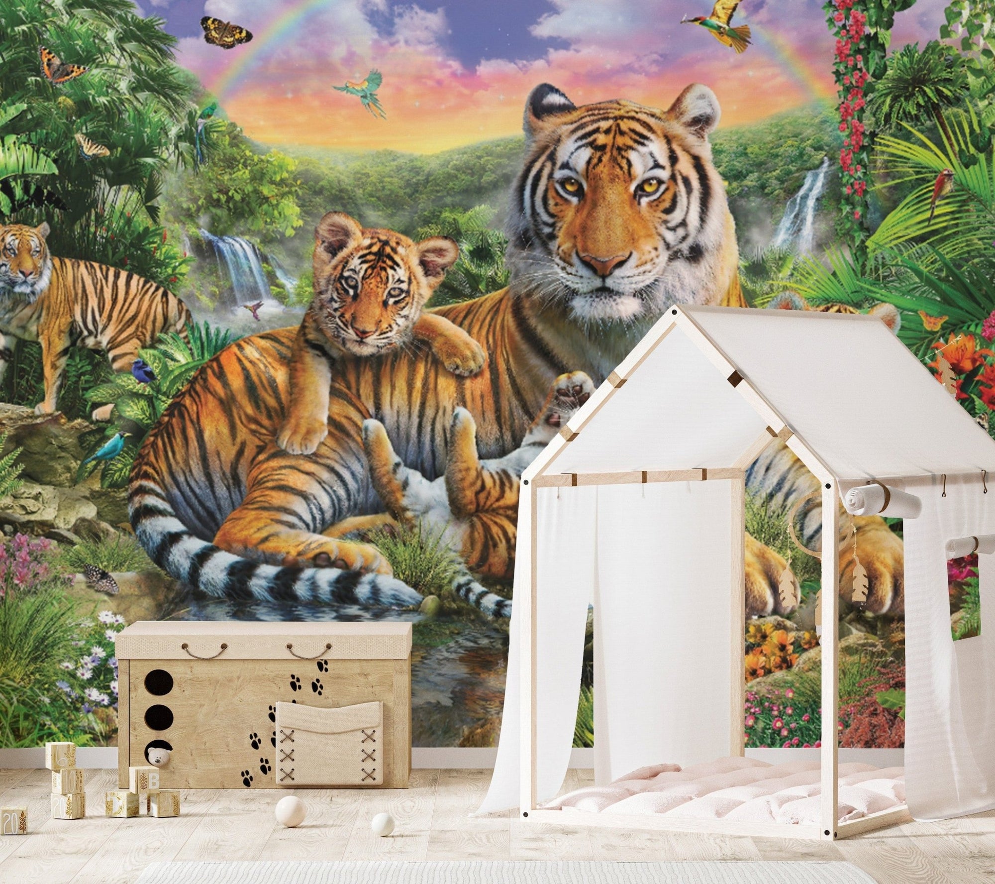 Majestic Tiger Wall Mural B597
