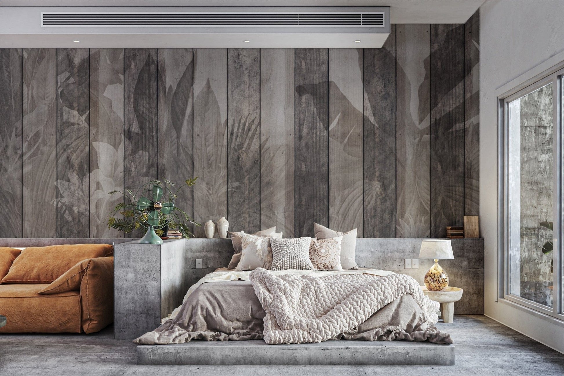 Rustic plank wooden wallpaper aesthetic
