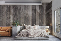 Rustic plank wooden wallpaper aesthetic
