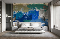 A classic abstract design wallpaper for walls., GD5148