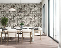 Timeless Flora Tile Wallpaper⁠