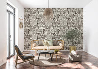 Timeless Flora Tile Wallpaper⁠