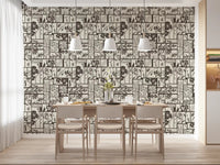 Timeless Flora Tile Wallpaper⁠