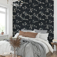 Wallpaper with a classic and modern feel.

