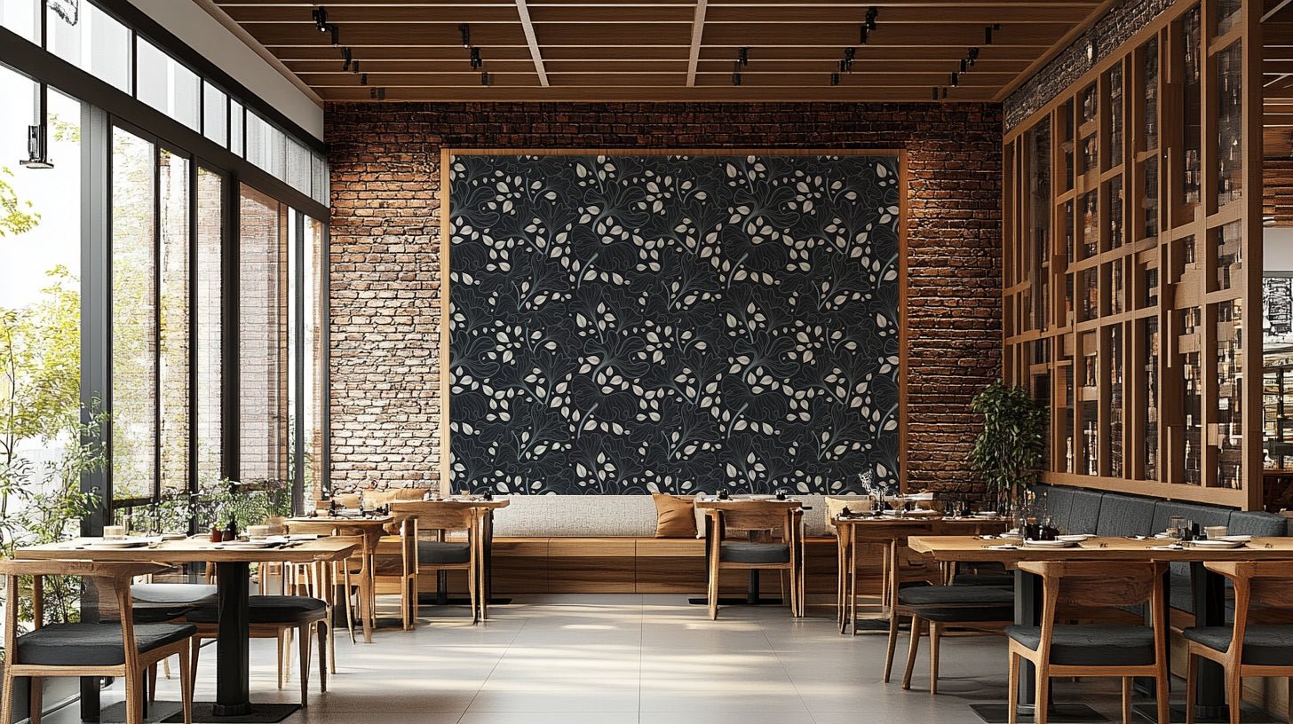 Pattern with a natural and calming botanical theme. GD3281

