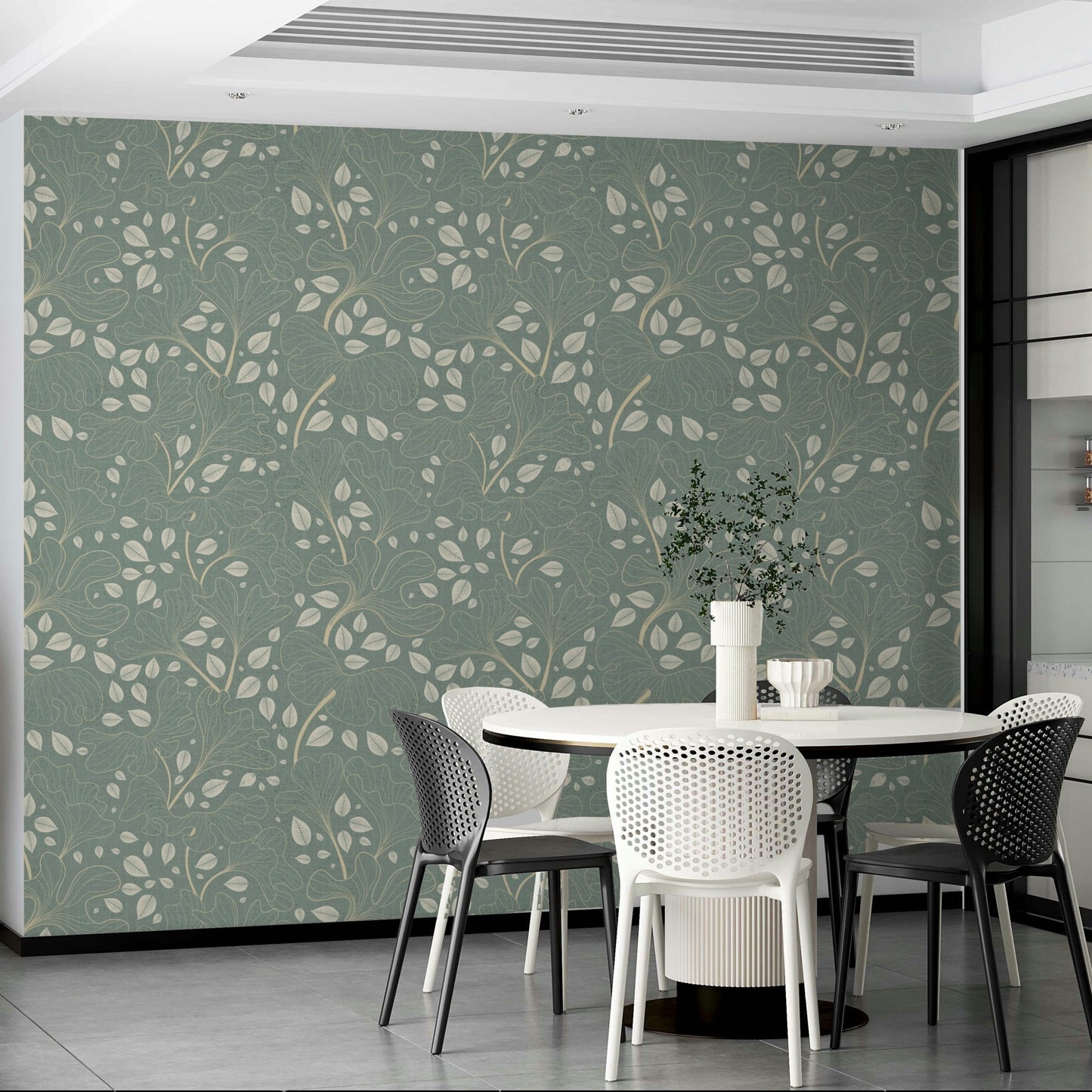 Pattern with a natural and calming botanical theme. GD3282

