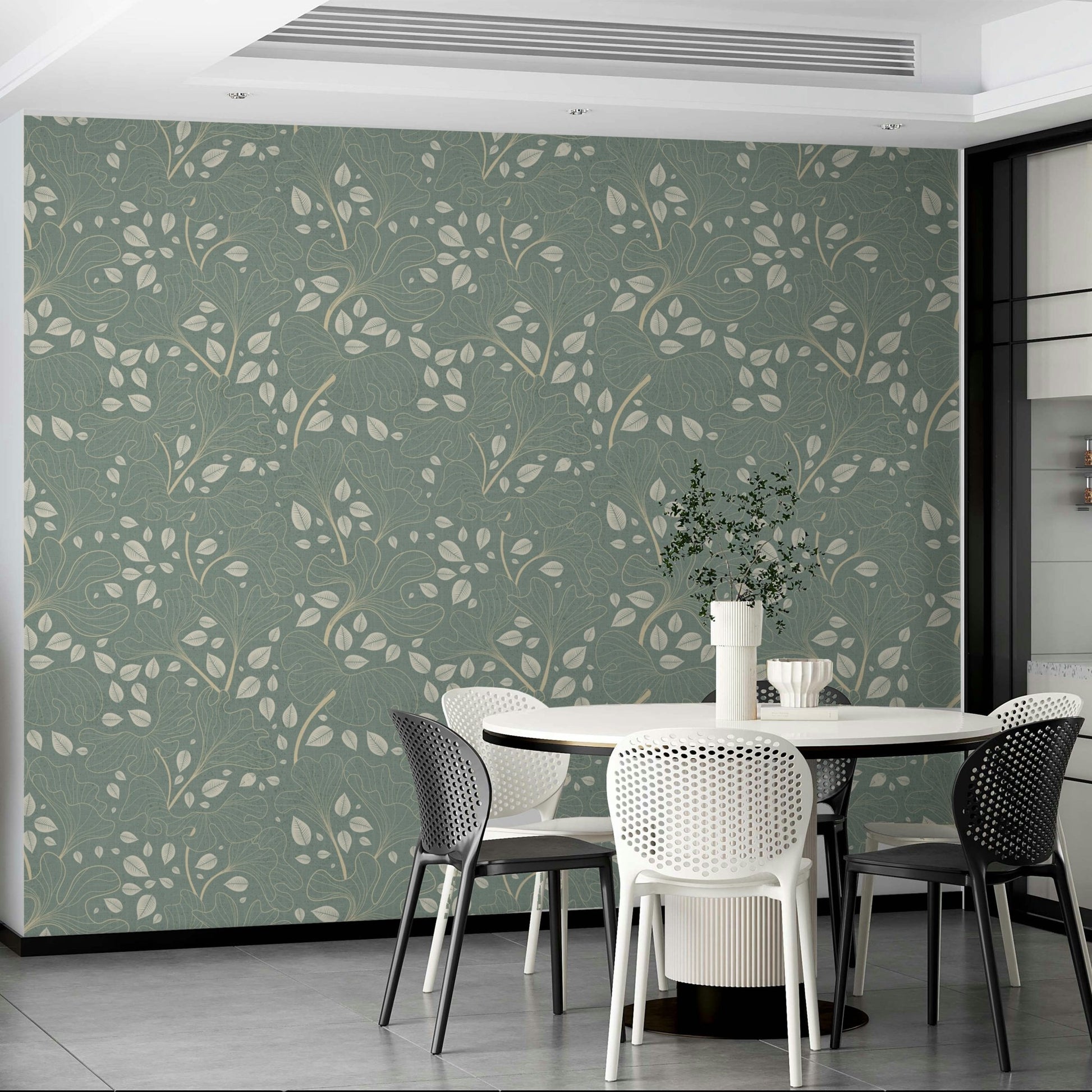 Pattern with a natural and calming botanical theme. GD3282

