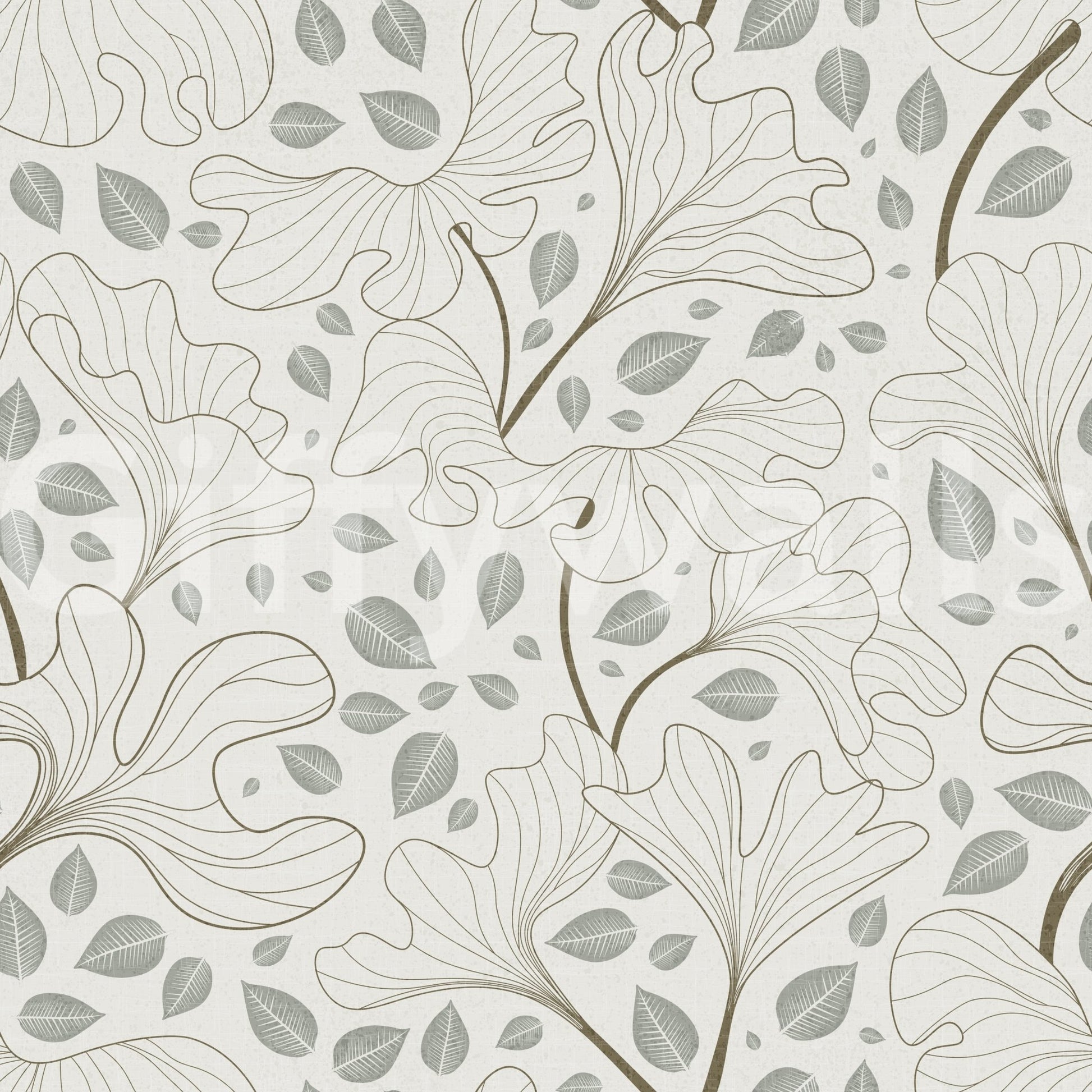 Unique leaf wallpaper with a creative twist.

