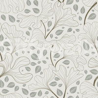Unique leaf wallpaper with a creative twist.

