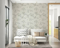 Wallpaper with a classic and modern feel.

