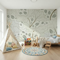 Timeless Ginkgo Garden Wall Mural
