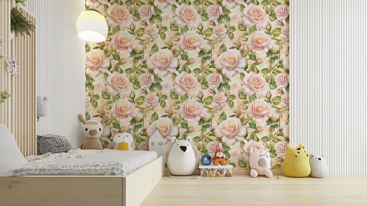 Timeless splendor of roses wallpaper design., GD1738