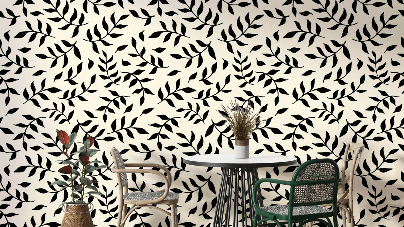 The design is both delicate and calming.
