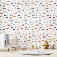 Toot - Toot! Transportation Fun Wallpaper⁠