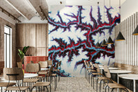 The style is artistic and modern.

