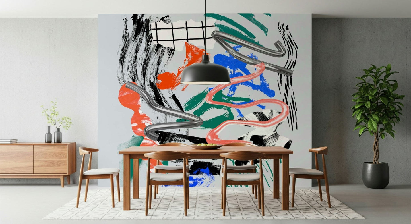Tornado Wall Mural