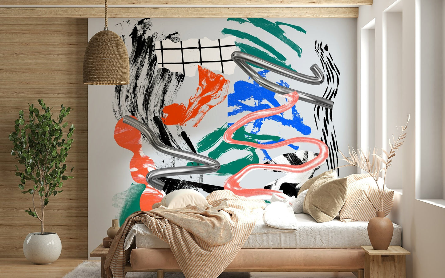 Tornado Wall Mural