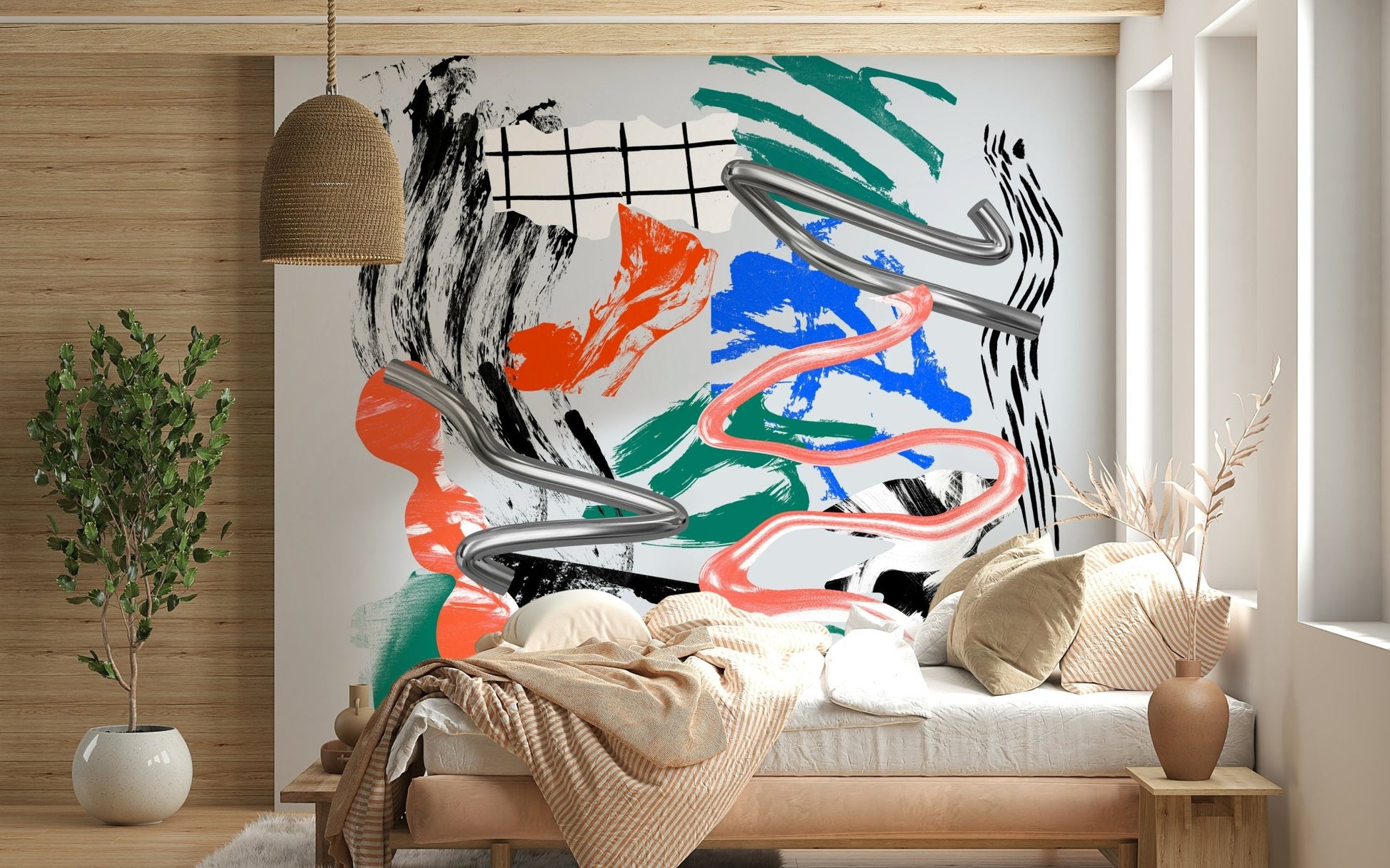 Tornado Wall Mural