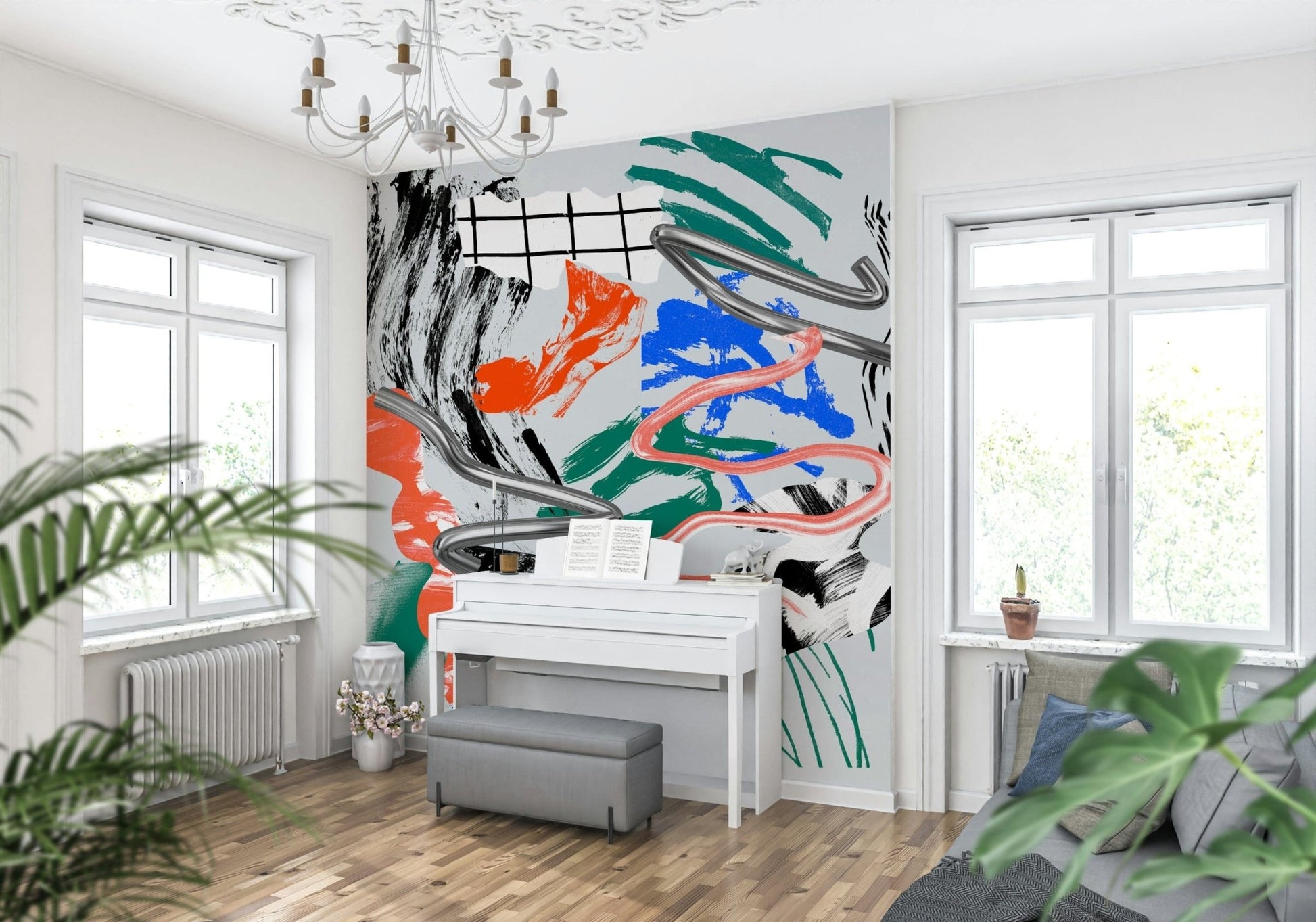 Tornado Wall Mural