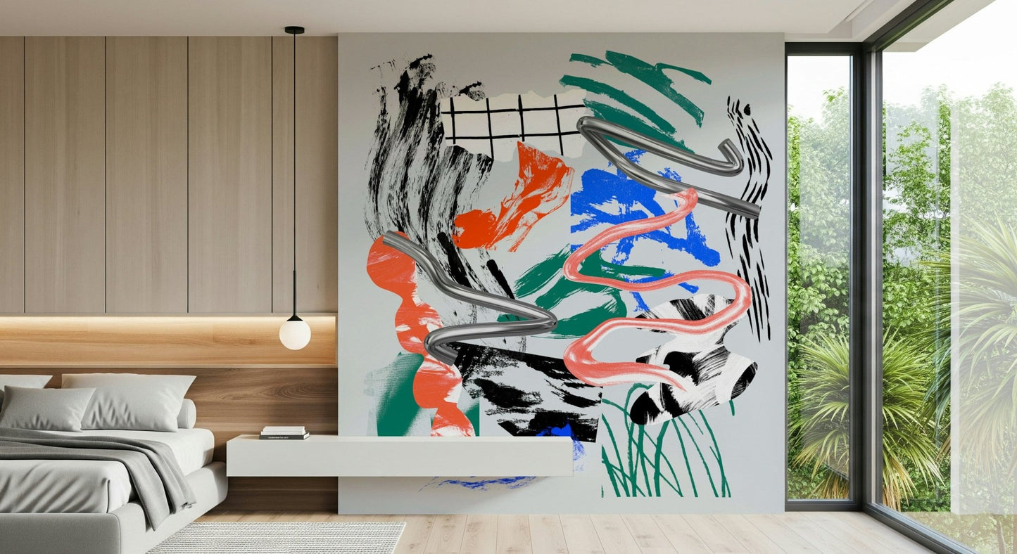 Tornado Wall Mural